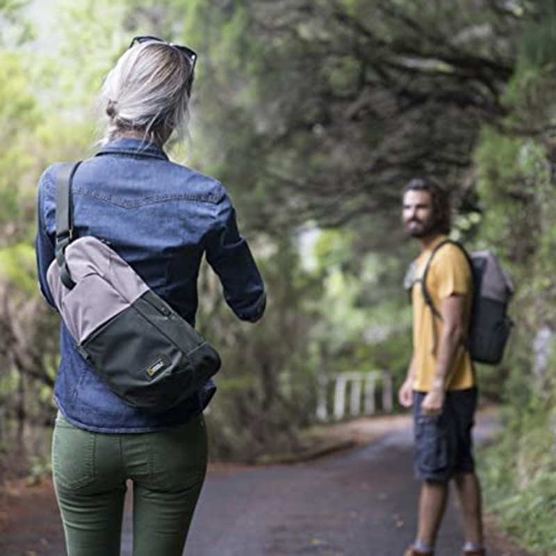 Mochila Chica National Geographic NG RF4550 Rain Forest