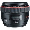 Lente Canon EF 50mm f/1.2L USM