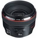 Lente Canon EF 50mm f/1.2L USM