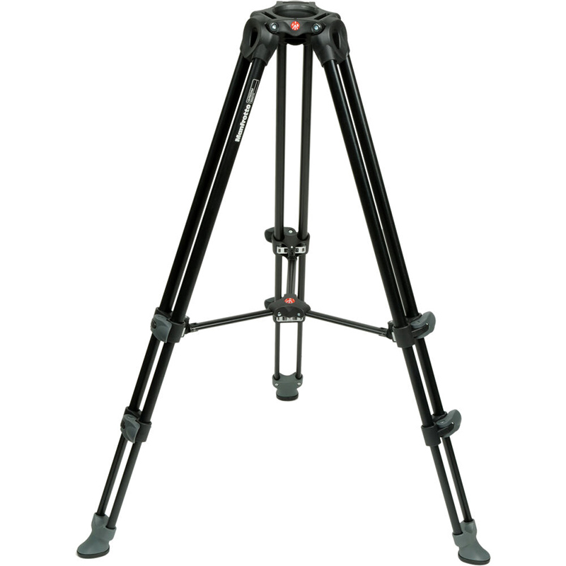 Tripié Manfrotto MVT502AM con Cabeza para Video MVH500A y Funda (MVK500AM)
