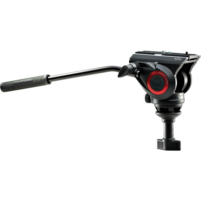 Tripié Manfrotto MVT502AM con Cabeza para Video MVH500A y Funda (MVK500AM)