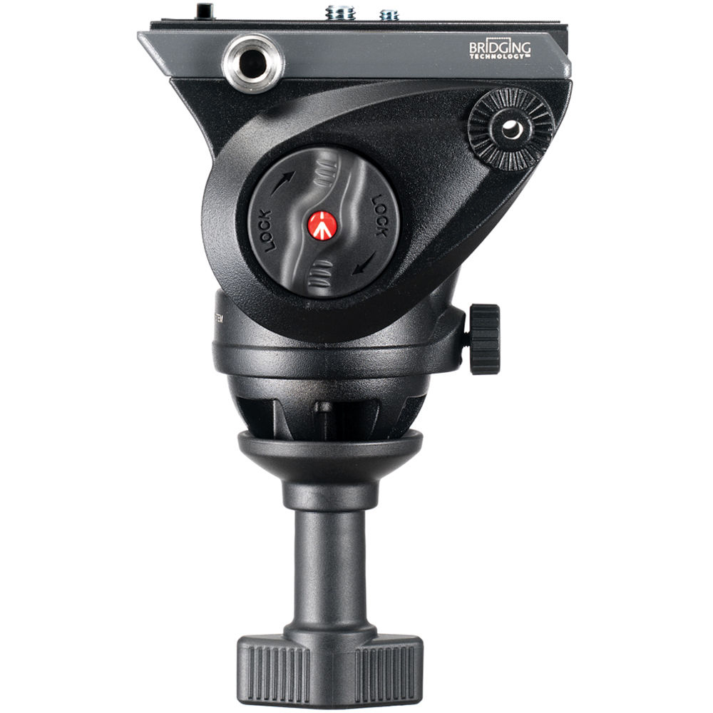 Tripié Manfrotto MVT502AM con Cabeza para Video MVH500A y Funda (MVK500AM)