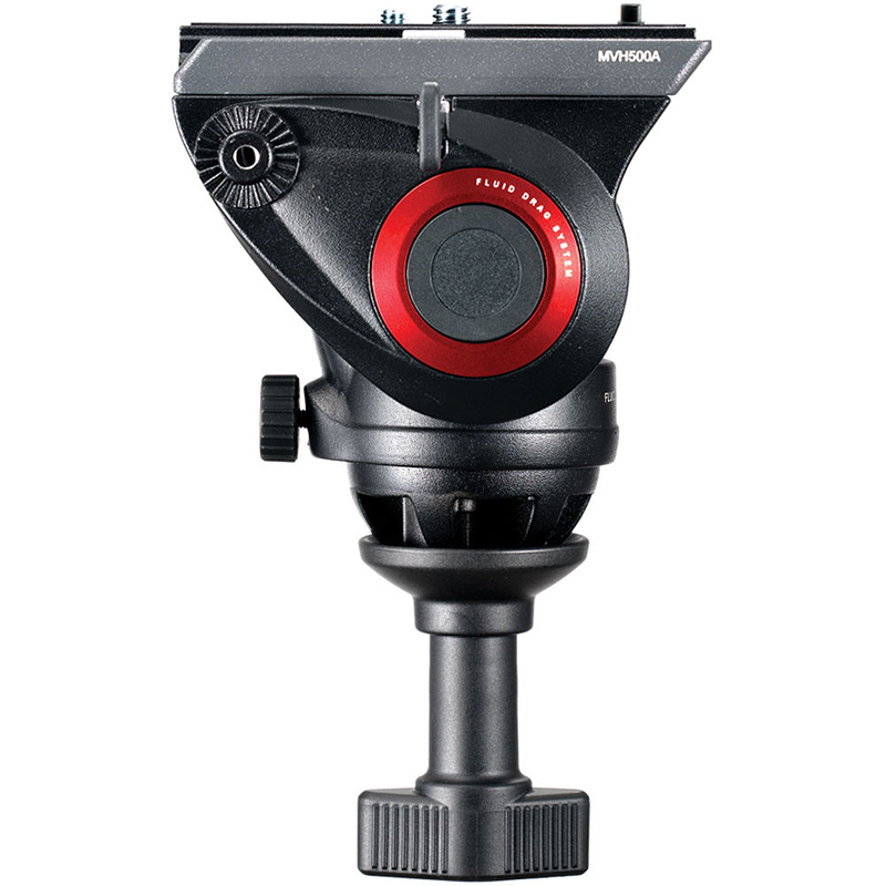 Tripié Manfrotto MVT502AM con Cabeza para Video MVH500A y Funda (MVK500AM)