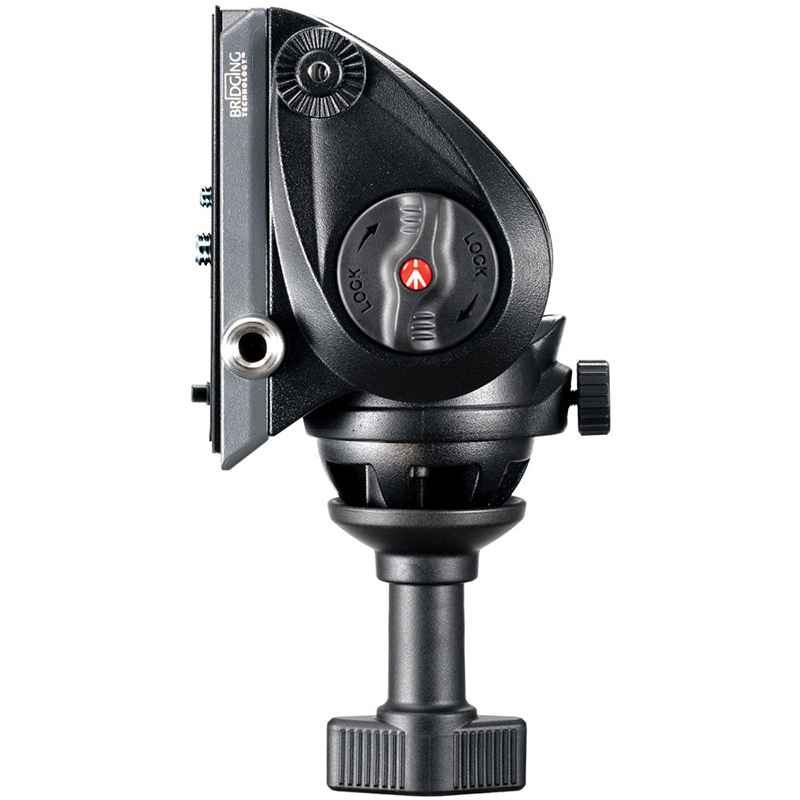 Tripié Manfrotto MVT502AM con Cabeza para Video MVH500A y Funda (MVK500AM)