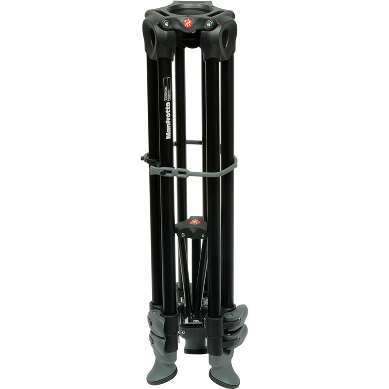Tripié Manfrotto MVT502AM con Cabeza para Video MVH500A y Funda (MVK500AM)