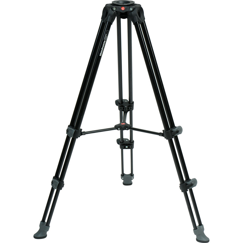 Tripié Manfrotto MVT502AM con Cabeza para Video MVH500A y Funda (MVK500AM)