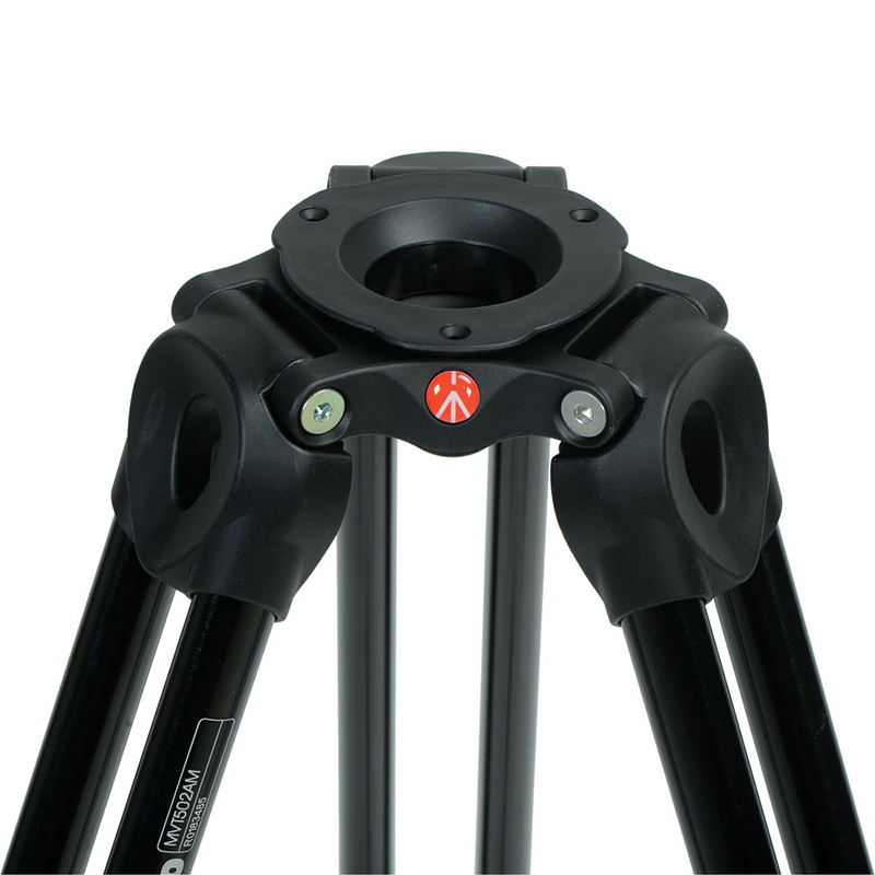 Tripié Manfrotto MVT502AM con Cabeza para Video MVH500A y Funda (MVK500AM)