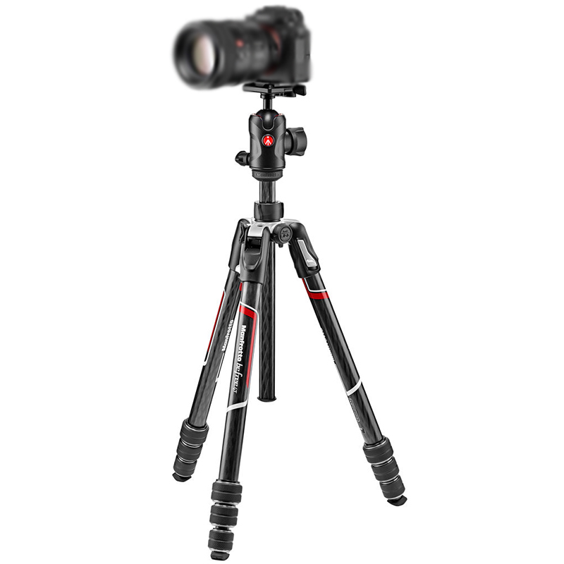 Tripié Manfrotto BeeFree MKBFRTA4GT-BH c/Cabeza de Bola