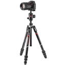 Tripié Manfrotto BeeFree MKBFRTA4GT-BH c/Cabeza de Bola