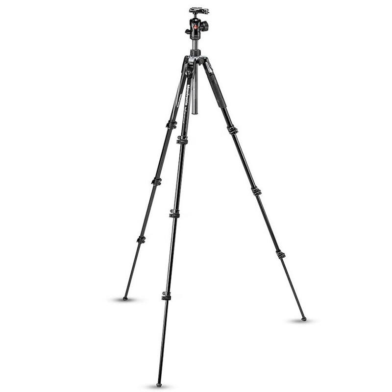Tripié Manfrotto BeFree Advanced Travel c/Cabeza de Bola 494 MKBFRLA4BK-BH