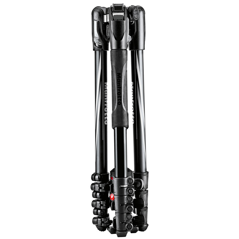 Tripié Manfrotto BeFree Advanced Travel c/Cabeza de Bola 494 MKBFRLA4BK-BH