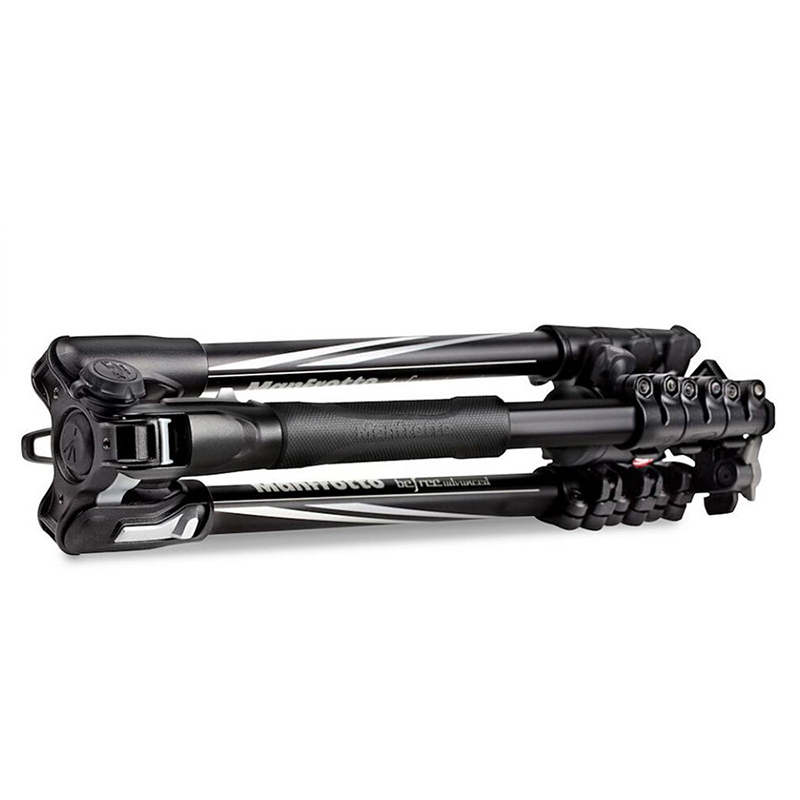 Tripié Manfrotto BeFree Advanced Travel c/Cabeza de Bola 494 MKBFRLA4BK-BH
