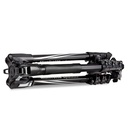 Tripié Manfrotto BeFree Advanced Travel c/Cabeza de Bola 494 MKBFRLA4BK-BH
