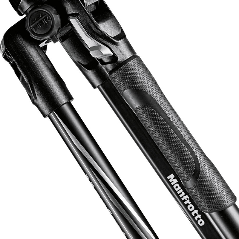 Tripié Manfrotto BeFree Advanced Travel c/Cabeza de Bola 494 MKBFRLA4BK-BH