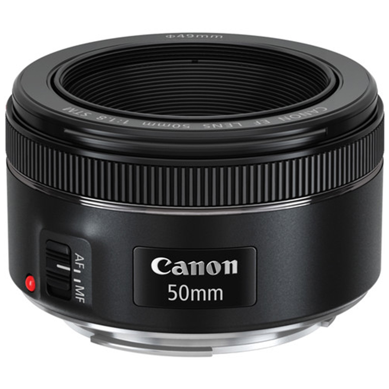Lente Canon EF 50mm f/1.8 STM