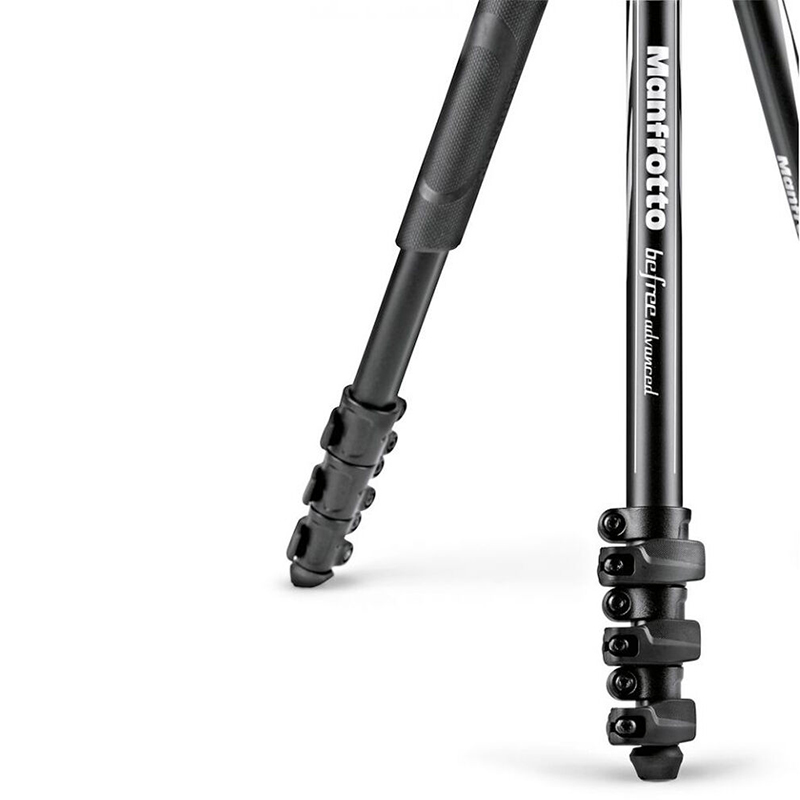 Tripié Manfrotto BeFree Advanced Travel c/Cabeza de Bola 494 MKBFRLA4BK-BH