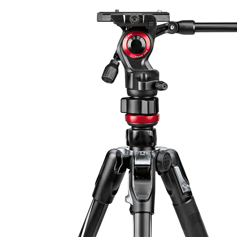 Kit de Tripié Manfrotto BeFree Live c/Cabeza de Video MVKBFRT-LIVE