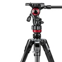 Kit de Tripié Manfrotto BeFree Live c/Cabeza de Video MVKBFRT-LIVE