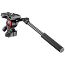 Kit de Tripié Manfrotto BeFree Live c/Cabeza de Video MVKBFRT-LIVE