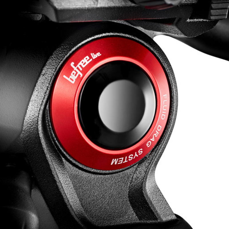 Kit de Tripié Manfrotto BeFree Live c/Cabeza de Video MVKBFRT-LIVE