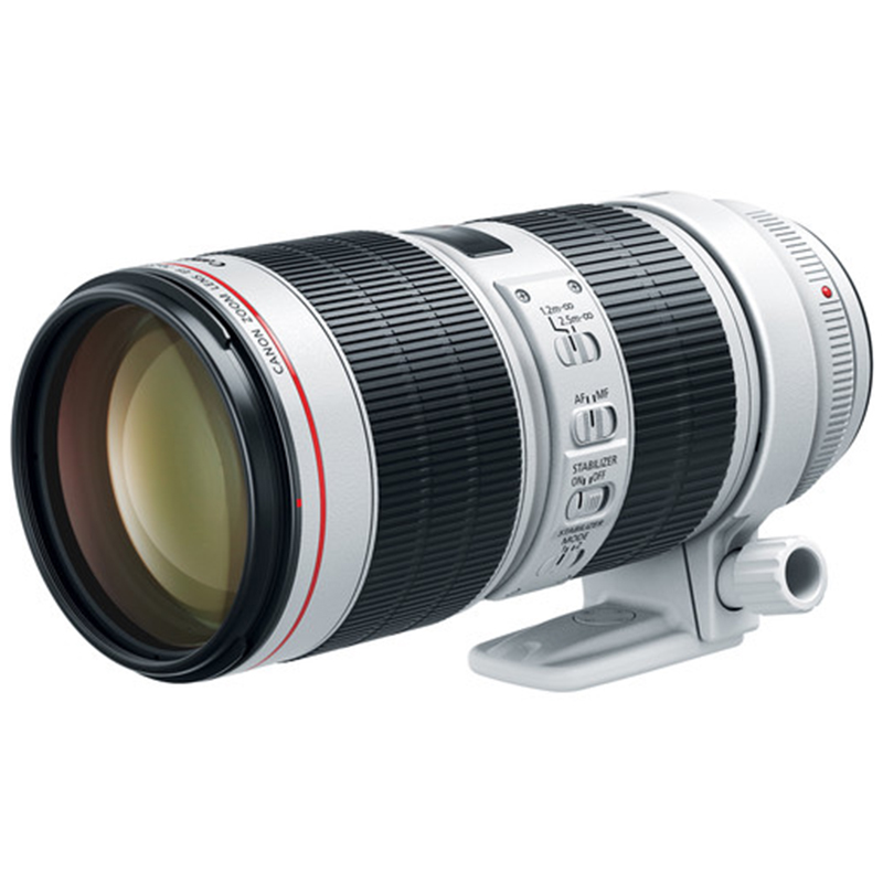 Lente Canon EF 70-200mm f/2.8L IS III USM