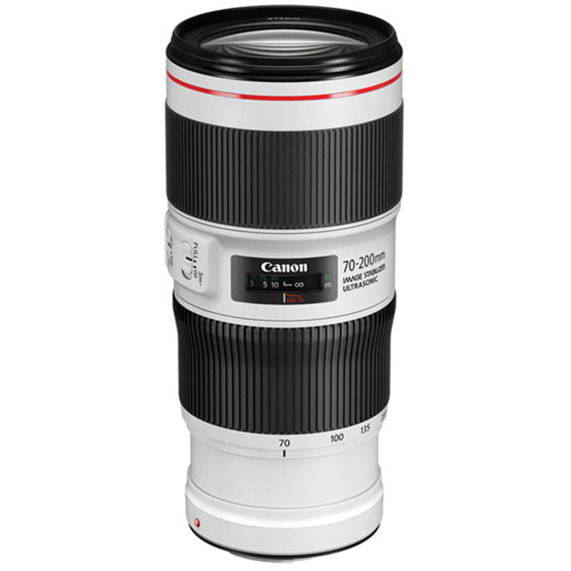 Lente Canon EF 70-200mm f/4L IS II USM