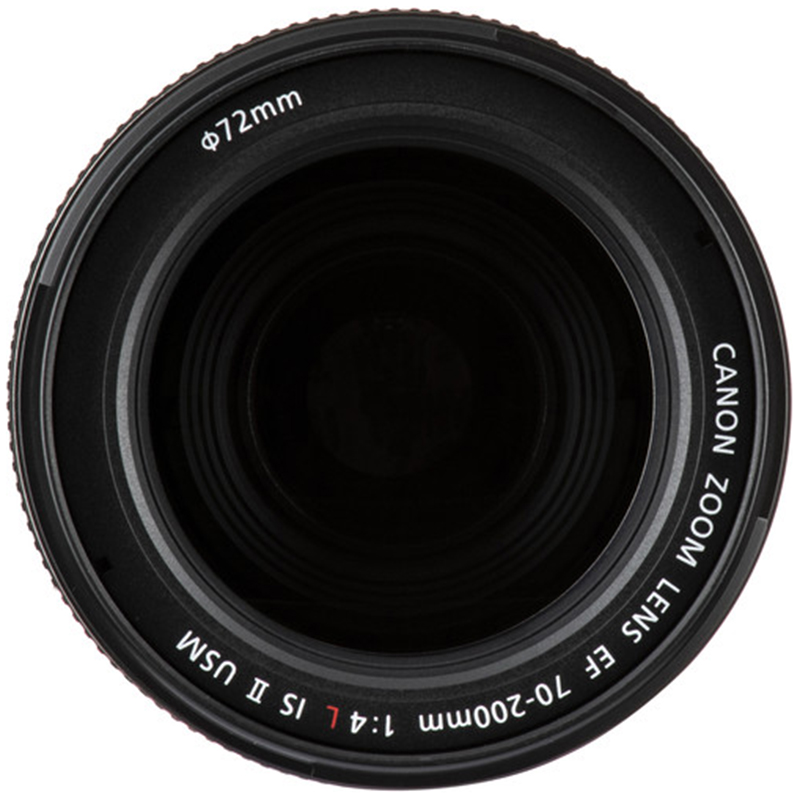 Lente Canon EF 70-200mm f/4L IS II USM