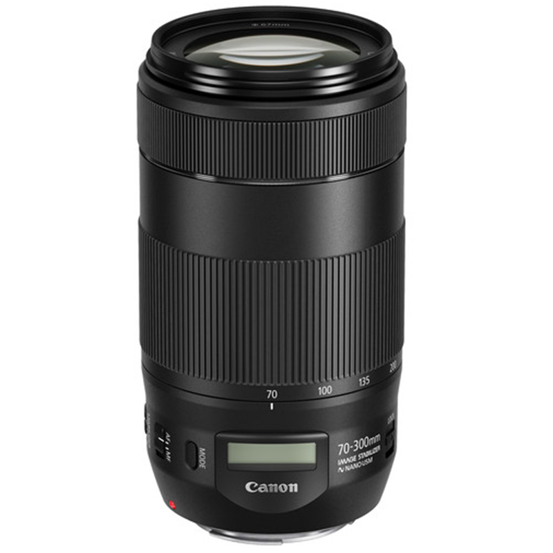 Lente Canon EF 70-300mm  f/4-5.6 IS II USM
