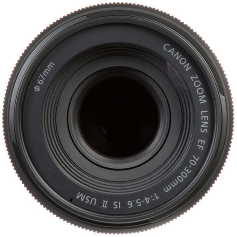Lente Canon EF 70-300mm  f/4-5.6 IS II USM