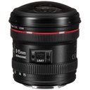 Lente Canon EF 8-15mm f/4L FishEye USM