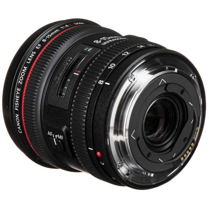 Lente Canon EF 8-15mm f/4L FishEye USM