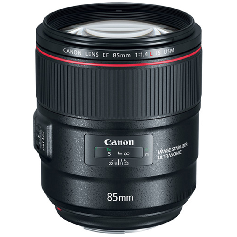 Lente Canon EF 85mm F/1.4L IS USM