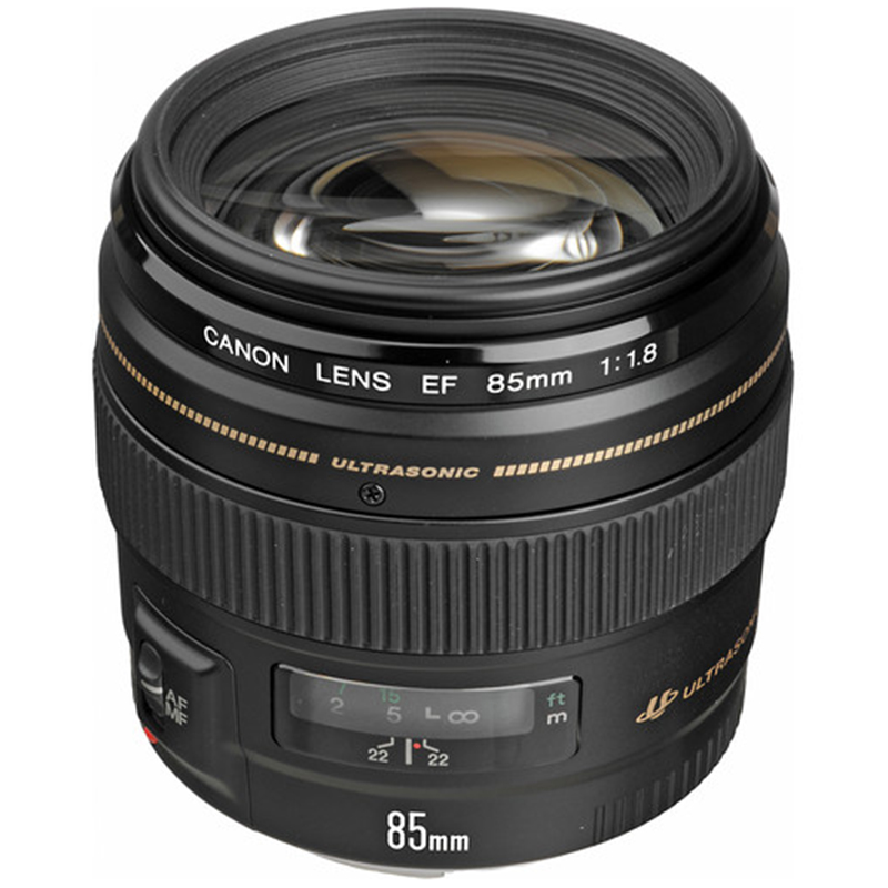 Lente Canon EF 85mm f/1.8 USM