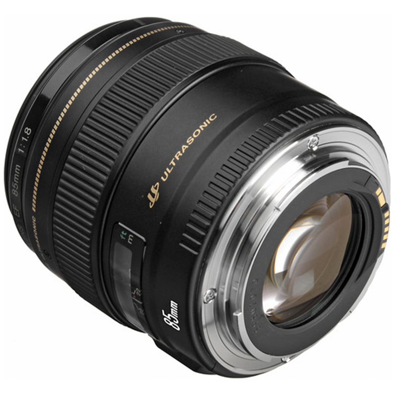 Lente Canon EF 85mm f/1.8 USM