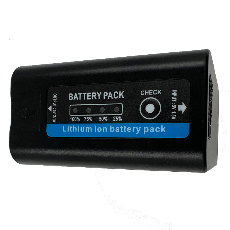 Batería Vanta tipo NP-F980 con Puerto de Salida USB-C 7.4V 7800mAh