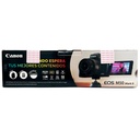 Kit Cámara Canon EOS M50 Mark II + EF-M 15-45mm IS STM + Maleta + Memoria SD 32GB + Curso en Línea "ABC de Vlogger"