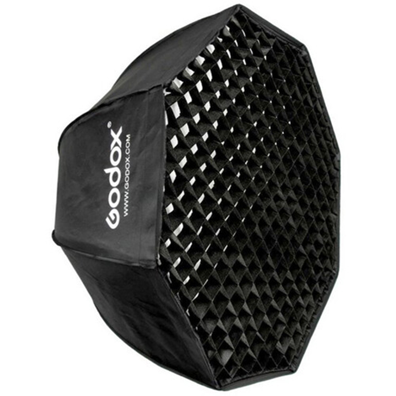 Caja Suavizadora tipo Sombrilla Godox Octagonal 80 cm. con Grid (Bowens) SBGUE80