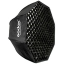 Caja Suavizadora tipo Sombrilla Godox Octagonal 80 cm. con Grid (Bowens) SBGUE80
