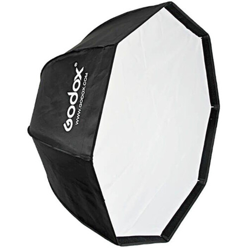 Caja Suavizadora tipo Sombrilla Godox Octagonal 80 cm. con Grid (Bowens) SBGUE80
