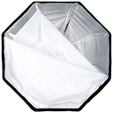 Caja Suavizadora tipo Sombrilla Godox Octagonal 80 cm. con Grid (Bowens) SBGUE80