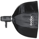 Caja Suavizadora tipo Sombrilla Godox Octagonal 80 cm. con Grid (Bowens) SBGUE80