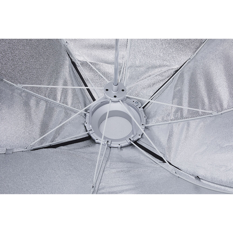Caja Suavizadora tipo Sombrilla Godox Octagonal 80 cm. con Grid (Bowens) SBGUE80