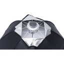 Caja Suavizadora tipo Sombrilla Godox Octagonal 95 cm. con Grid (Bowens) SBGUE95