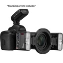 Kit de 2 Flash Macro Godox MF12 con Accesorios y Arillos de 49 a 77mm.