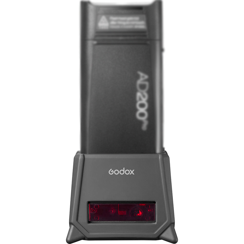 Soporte/Protector de Silicona Godox AD200PRO-PC