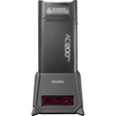 Soporte/Protector de Silicona Godox AD200PRO-PC