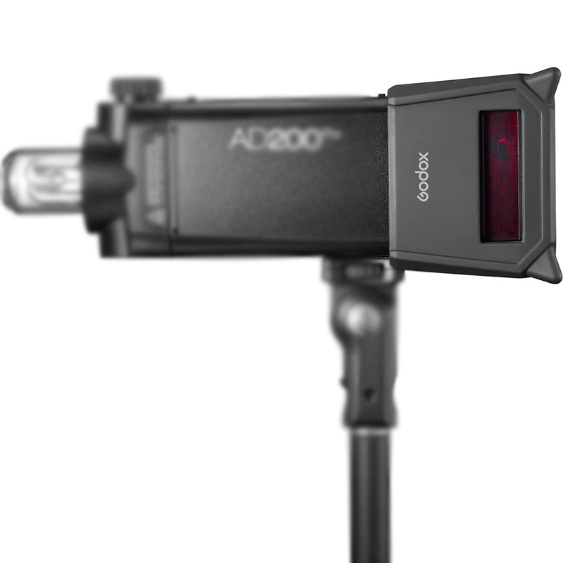Soporte/Protector de Silicona Godox AD200PRO-PC