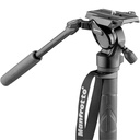 Monopié Manfrotto Element MM II A4 con Cabeza Fluída Live MVMELMIIA4LIVE