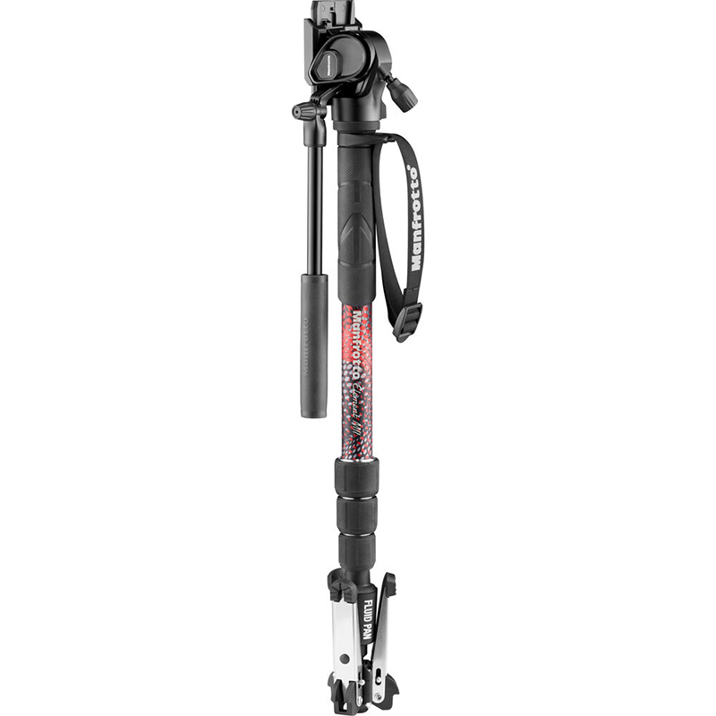 Monopié Manfrotto Element MM II A4 con Cabeza Fluída Live MVMELMIIA4LIVE