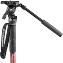 Monopié Manfrotto Element MM II A4 con Cabeza Fluída Live MVMELMIIA4LIVE